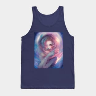 Slay Galaxy Queen Tank Top